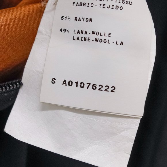 Jean Paul Gaultier Simple Black Skirt - Picture 7 of 11